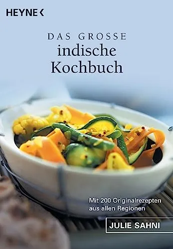 Produktbild Das große indische Kochbuch : mit 200 Originalrezepten aus allen Regionen