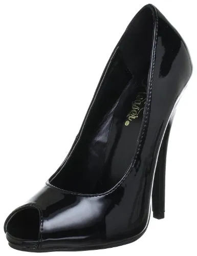 Produktbild Devious DOMINA-212 Damen Pumps, Schwarz (Blk pat), EU 42 (UK 9) (US 12)