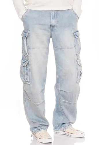 Jet Lag Herren Cargojeans 007 Relaxed Fit von Jet Lag