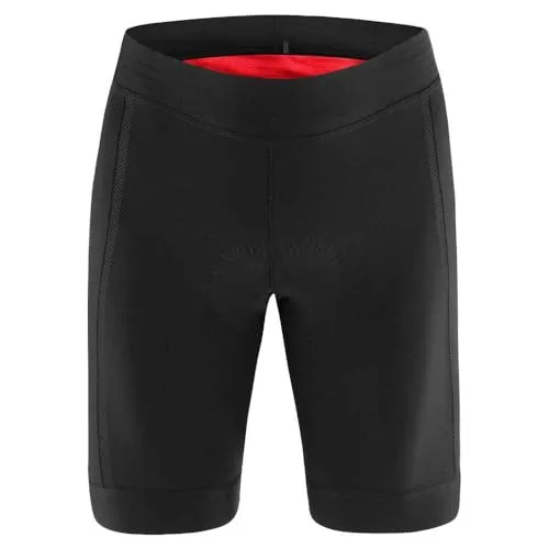 Löffler Men Bike Tights Hotbond black (990) 50 - Herren Radhosen & Shorts mit innovativer HotBOND Technologie für maximale Bewegungsfreiheit und Komfort. Schnelltrocknend, atmungsaktiv und mit schützendem Nierenfutter für lange Radtouren.