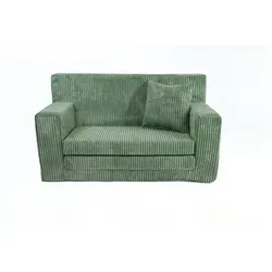 FORTISLINE Kindersofa aus Schaumstoff mit abnehmbarem Bezug in beige von Fortisline