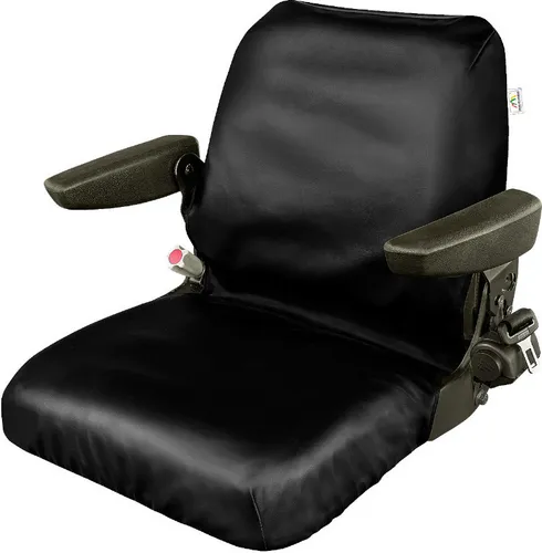 Produktbild Sitzabdeckung Sitzschutz Sitzschoner Sitzbezug für Bagger Stapler Gabelstapler Größe M