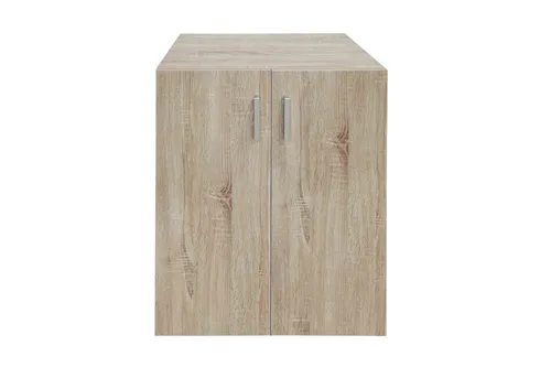 HTI-Line Kommode Nina mit 2 Regalfächern in beige von HTI-Line