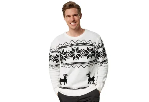 dressforfun Weihnachtspullover