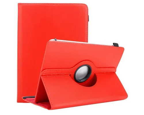Cadorabo Tablet-Hülle für Lenovo Tab P10 (10.1 Zoll) Hülle Lenovo Tab P10 (10.1 Zoll), Klappbare Tablet Schutzhülle - Hülle - Standfunktion - 360 Grad Case