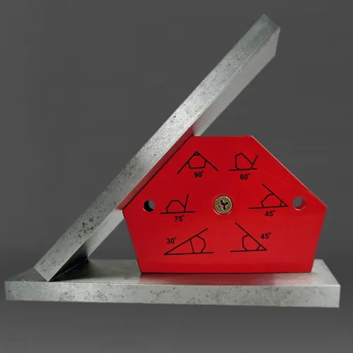 Kraftmagnet 25kg Magnethalter Magnet Winkel Schweißen Winkelmagnet Schweißwinkel
