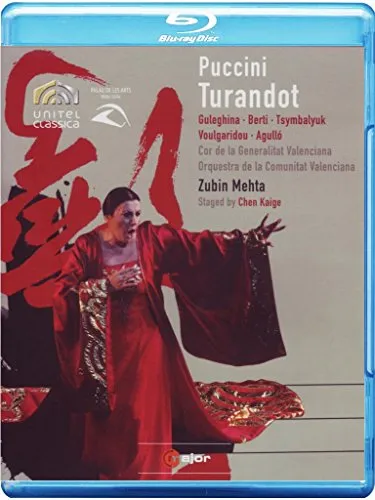PUCCINI: Turandot [Blu-Ray]