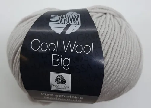 :  50 g LG COOL WOOL BIG, Merinogarn,Pt. 11889 Fb. 1002 #6491 110 €/kg