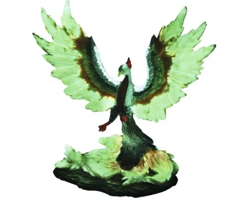 AQUA DELLA Dia de los Muertos Phoenix - Bunte Dekofigur - Dekorationen: lebendige Farben und detailreiche Gestaltung für ein einzigartiges Aquarium-Ambiente.