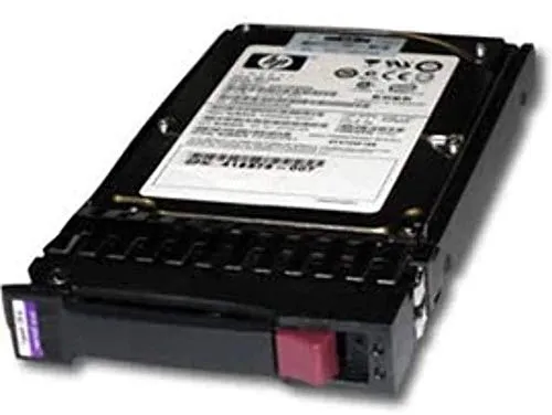 HPE 146GB SAS 2.5 Zoll HDD - Hochleistungs-Festplatte mit 10.000 RPM für schnelle Datenzugriffe, ideal für Server und Datenspeicherung.