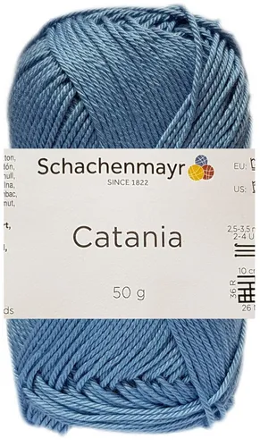 Schachenmayr 50 Gramm Schachenmayr Catania Farbauswahl Bastelgarn, 125 m