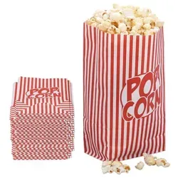 Relaxdays 300er Set Retro Popcorntüten Weiß-Rot - Genieße ein authentisches Kinoerlebnis zu Hause mit diesen stilvollen Popcorntüten. Ideal für Filmabende, Partys und Kindergeburtstage – das 300er Set sorgt für ausreichend Nachschub und bringt Retro-Charme in jede Veranstaltung.