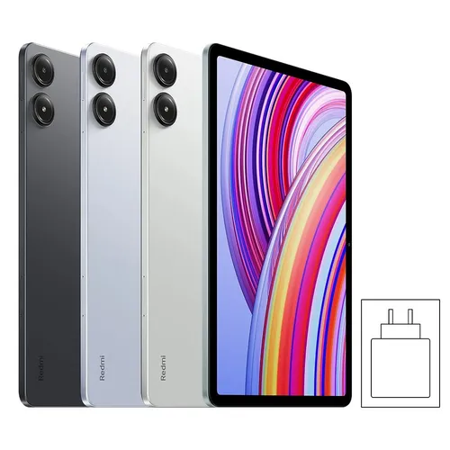 Xiaomi Redmi Pad Pro 8GB+128GB Tablet - Tablets mit professioneller Hardware und beeindruckender Leistung. Genießen Sie ein großformatiges Erlebnis mit Xiaomi HyperOS!