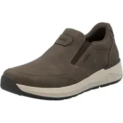 Rieker Herren Slipper in Braun, Größe 47 - Slipper & Loafer, bequeme Passform mit mittlerer Weite, ideal für den Alltag und Freizeitaktivitäten.