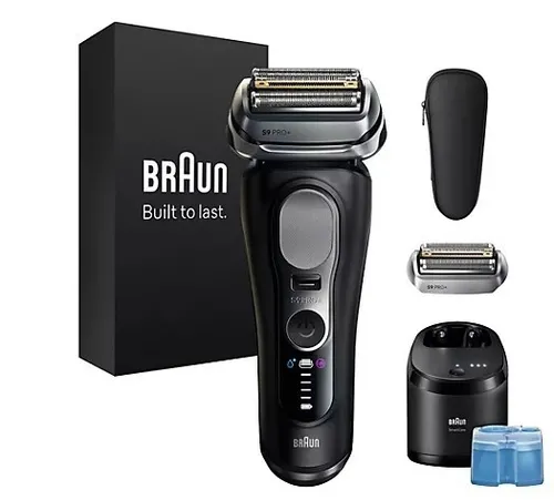 BRAUN Series 9 Pro+ 9660CCPS WET & DRY Rasierer Set