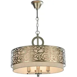 Maytoni Pendelleuchte aus Messing und Metall - Hängelampe mit höhenverstellbarem Design und gleichmäßiger Lichtverteilung, ideal für stilvolle Innenbeleuchtung.