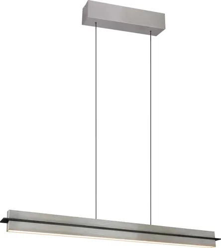 TRIO LED-Pendelleuchte EMERSON 346710107 - Modernes Design mit Touch-Funktion - Lampen mit höhenverstellbarer LED-Technologie, 4-fach Touch-Dimmung und bis zu 80% Energiekostensparnis – ideal für stilvolle Essbereiche.