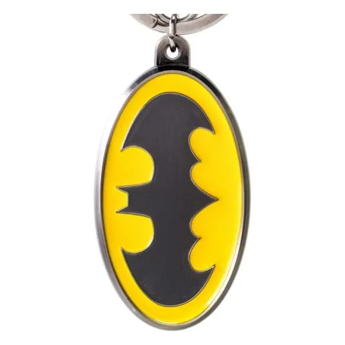 Batman DC Comics Logo Colored Key Ring