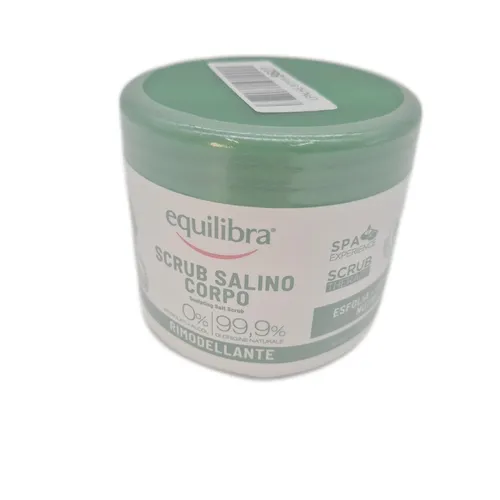 equilibra Körperpeeling Körperpflege Remodellierendes Körperpeeling mit Meersalz