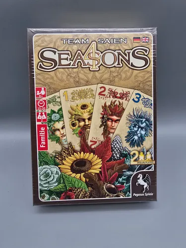 Seasons - Pegasus Spiele - Kartenspiel - sealed 4