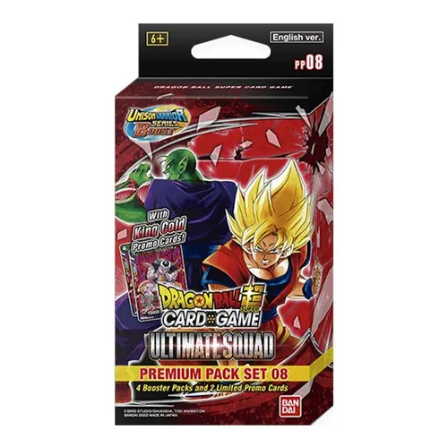 DragonBall Super Card Game - Premium Pack Set 8 PP08 - ENGLISCH - NEU & OVP!