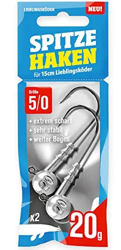 Angelhaken von Lieblingsköder