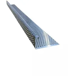 Kiesfangleiste Alu 2 m lang 0,8 mm stark Zuschnitt 20 cm von Handel Hoffmann