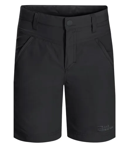 Jack Wolfskin Trekkinghose Sun Short für Kinder - Hochwertige Wanderhose für Kids, atmungsaktiv und schnelltrocknend mit TEXADRI-Technologie für optimalen Komfort und Feuchtigkeitsregulierung.