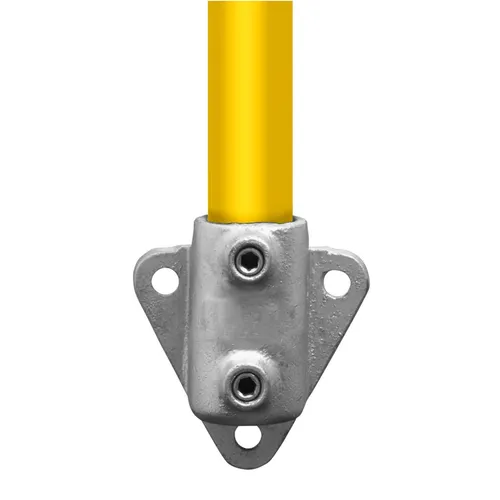 Typ_53 Wandhalter, Dreiecksplatte Ø 48,3 mm von Gerüst-Welt.de