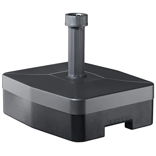 KOPU® befüllbarer Sonnenschirmständer 45 kg – Anthrazit