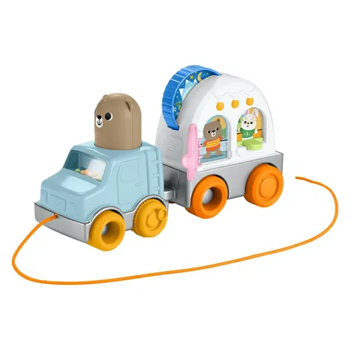 Fisher-Price Camping-Freunde Camper zum Ziehen (972-2605)