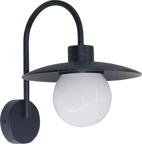 LUXULA LX-700202 Wandleuchte - Moderne Wandleuchte für Innen und Außen mit IP54-Schutz, elegantes Design und individuelle Lichtgestaltung durch E27-Fassung.