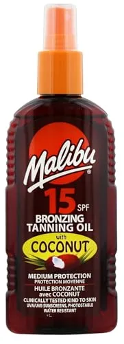 Malibu Bronzing Tanning Oil 200 ml