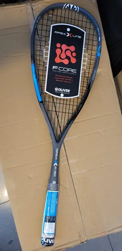 Oliver Apex F/90 Squashschläger mit Voll-Thermohülle