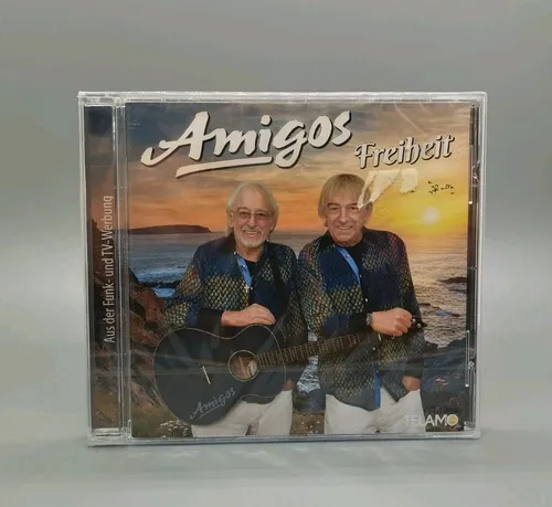 Amigos: Freiheit - CD - NEU/OVP