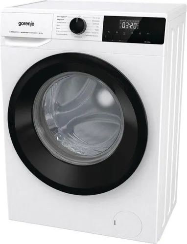 Gorenje Waschvollautomat WNHEI74SAPS DE - 7kg, 1400U, Invertermotor, sanfte Wäschepflege mit Waveactive Trommel und SteamTech für weniger Falten und Gerüche