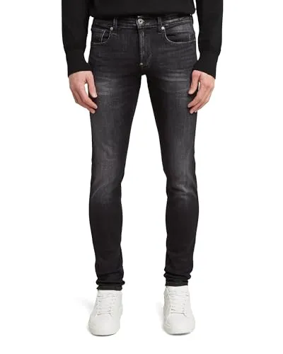 G-STAR RAW Herren Revend Skinny Jeans - Moderne Jeans mit schmaler Passform, tief sitzend und eng anliegend für einen stylishen Look.