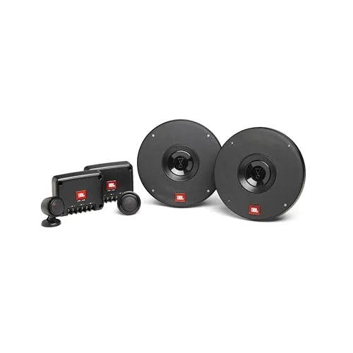 JBL Club 602C 6.5'' Lautsprecher Compo-Satz - Car-HiFi-Lautsprecher mit hervorragender Klangqualität für ein erstklassiges Musikerlebnis im Auto.
