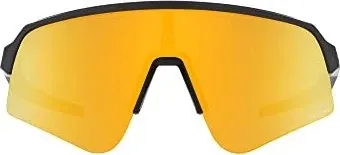 Oakley Sutro Lite Sweep Matte Carbon / Prizm 24K - Sportbrillen mit optimierter Abdeckung und großem Sichtfeld. Der leichte O Matter-Rahmen sorgt für Langlebigkeit und Tragekomfort, während PRIZM-Gläser Farben und Kontraste verbessern.