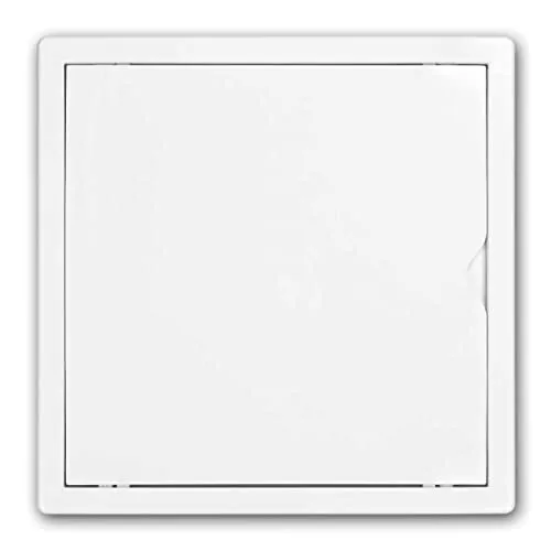 world-trading-net - Revisionsklappe 25x25cm, weißer ABS-Kunststoff, Aufputzmontage