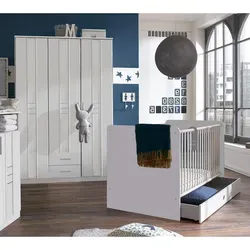 Babyzimmer-Komplettset Bela 
