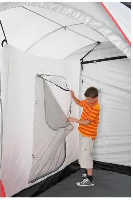 Herzog Schlafkabine für Busvorzelt 200x120 cm