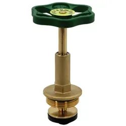 Schlösser Freistromventil-Oberteil 0018163200001 DN 32, G 1 1/4, Messing, steigende Spindel