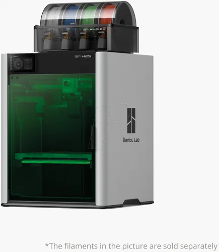 BambuLab H2S Laser Full Combo 10 W 3D Drucker von Bambu