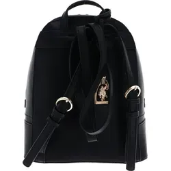 U.S. Polo Assn. Jones City Rucksack 26 cm schwarz in schwarz von U.S. Polo Assn.