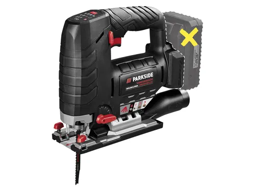 PARKSIDE PERFORMANCE® 20 V Akku-Stichsäge PPSTDA 20-Li A1