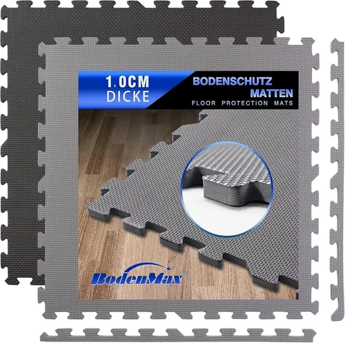 BodenMax Bodenturnmatte EVA Puzzlematten von BodenMax