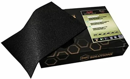 STANDARTPLAST STP BIPLAST Dämmmatte 10-375x500x10mm (10pcs) - Akustikelemente zur Schallisolierung, ideal für ruhige Räume und optimale Dämmung.