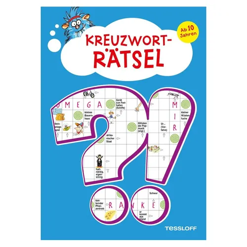 Tessloff Kreuzworträtsel ab 10 Jahr