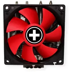 Xilence M504D CPU Kühler - Optimal für AMD & Intel (AM5, AM4, LGA 2066, 2011, 1700), leise 92mm PWM Lüfter für effiziente Kühlung bis 180W TDP